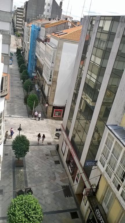 Hostal El Cairo Ferrol Exterior foto